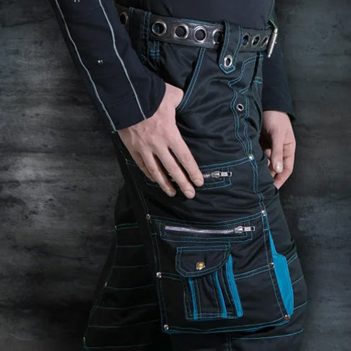 Holster Pants - Tron Blue