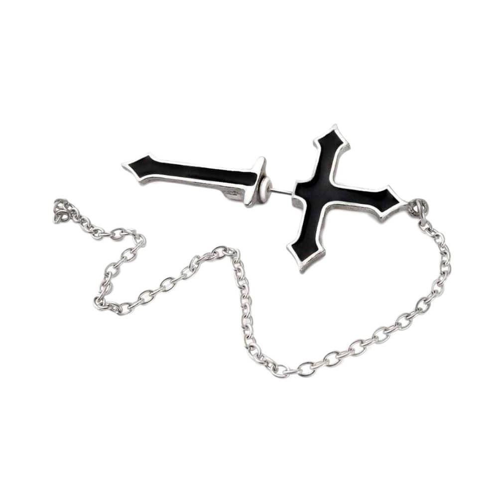 Impalare Cross Earring