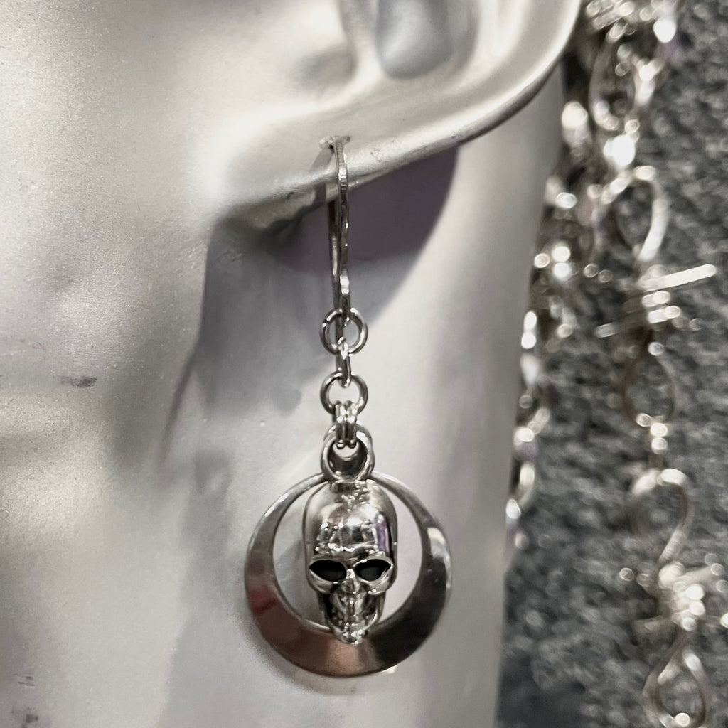 Deaths Eclipse Earrings