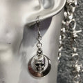 Deaths Eclipse Earrings