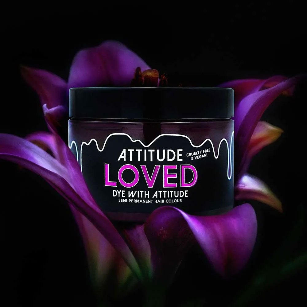 Loved Pink Attitude Hair Dye