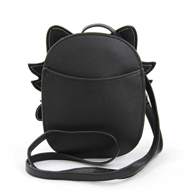 Meow Glow in the Dark Crossbody Bag