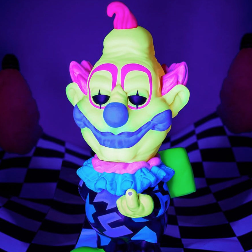 Killer Klowns Jumbo Black Light Pop!