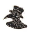 Plague Doctor Enamel Pin