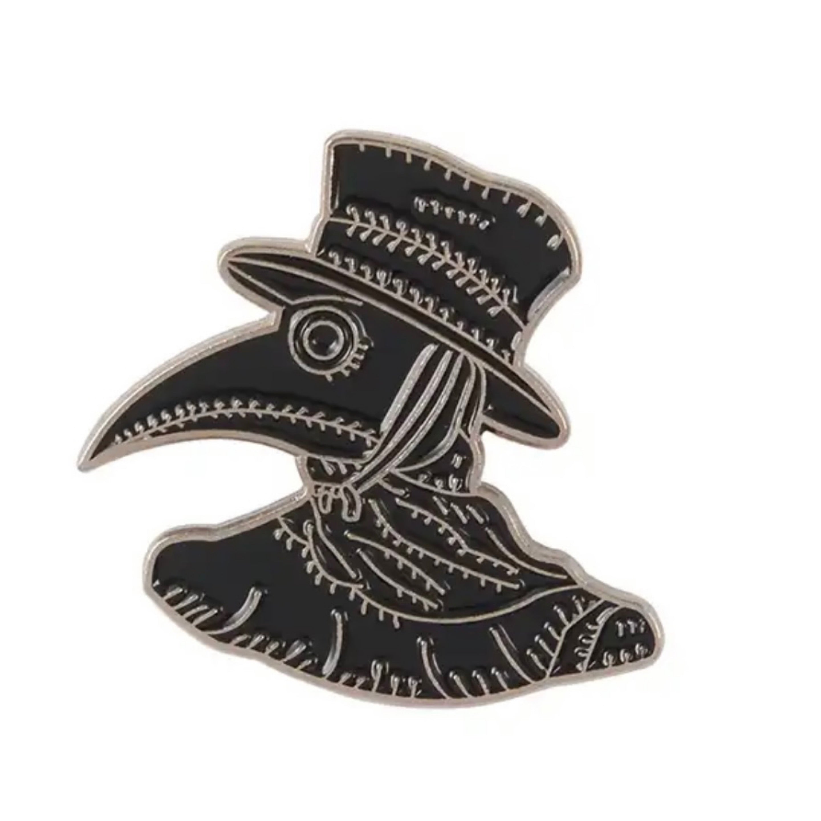Plague Doctor Enamel Pin