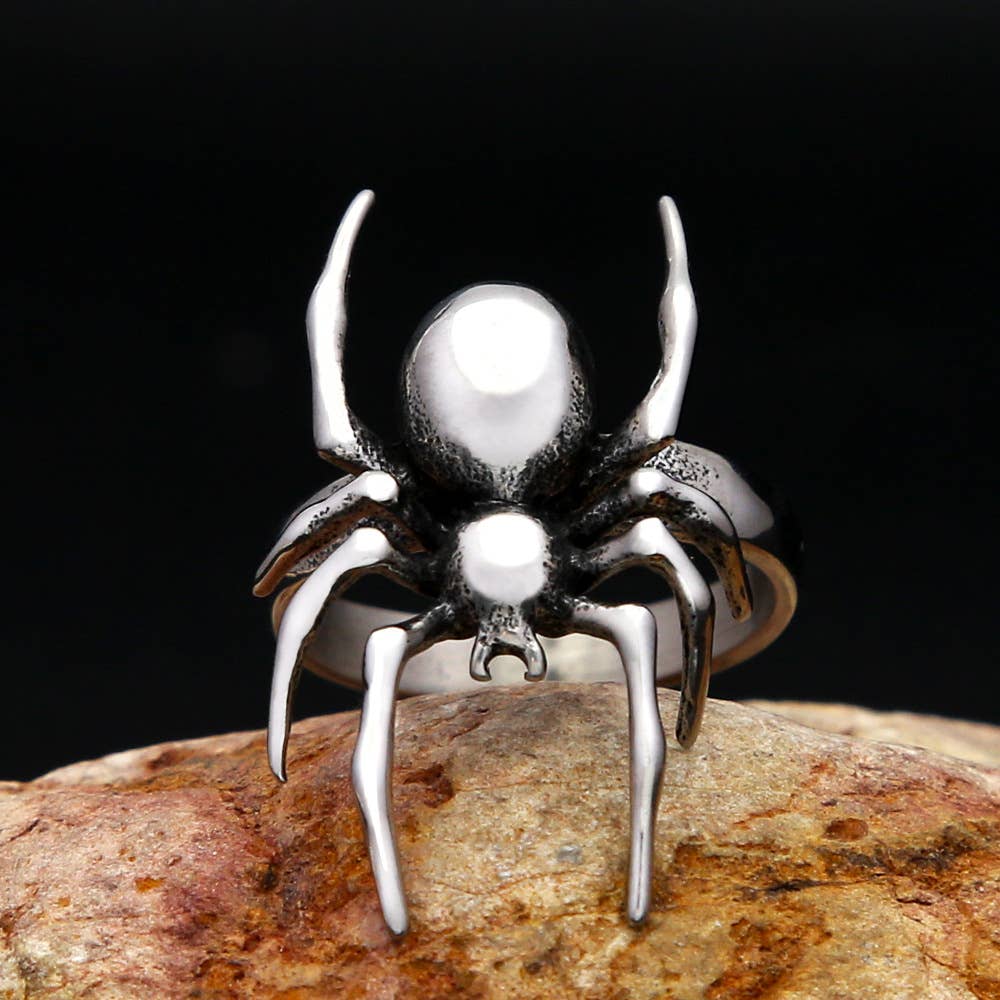 Arachne Spider Ring