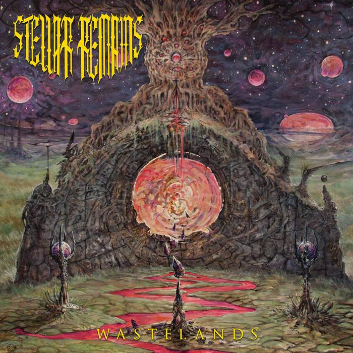 STELLAR REMAINS Wastelands Mini Album CD EP (2024)