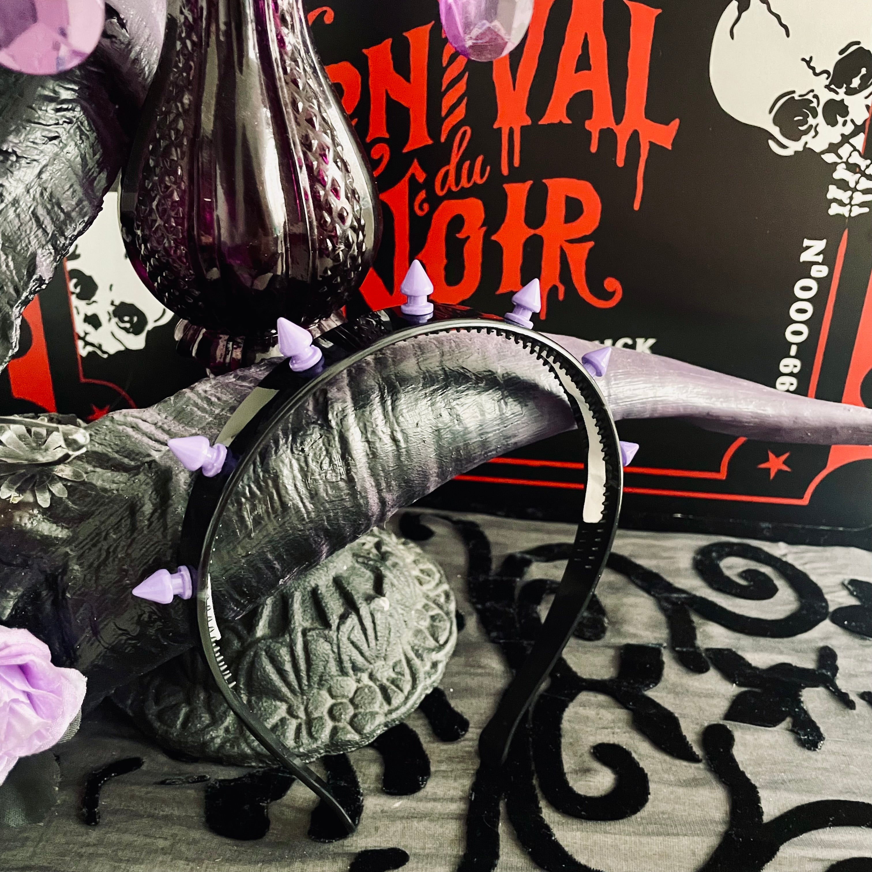 Sweet Venom Spike Headband