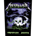 METALLICA Creeping Death Back Patch