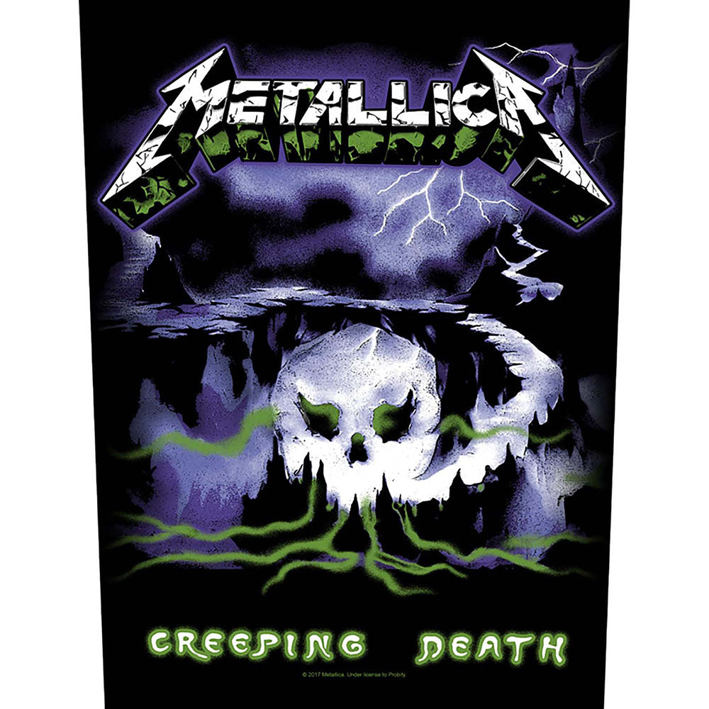 METALLICA Creeping Death Back Patch