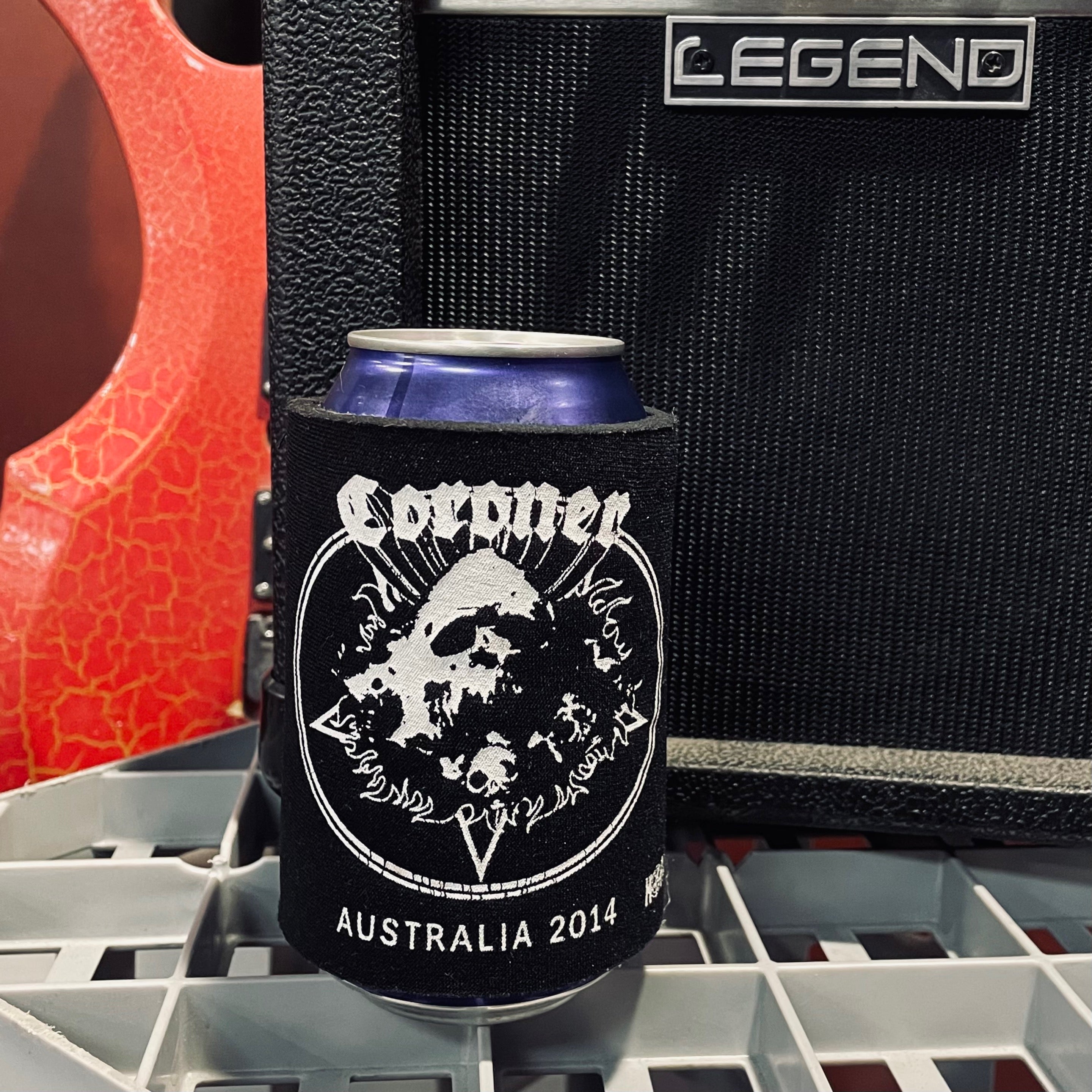 CORONER Can Cooler