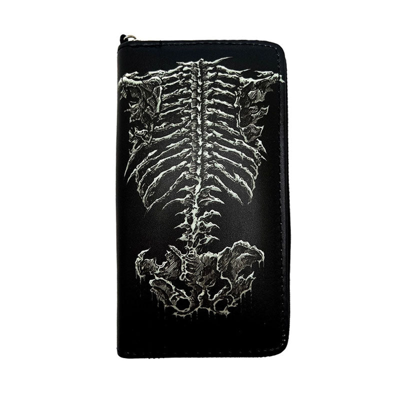 Dead Inside Skeleton Wallet