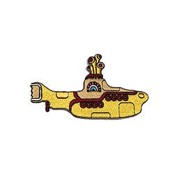 BEATLES THE, Yellow Submarine Patch