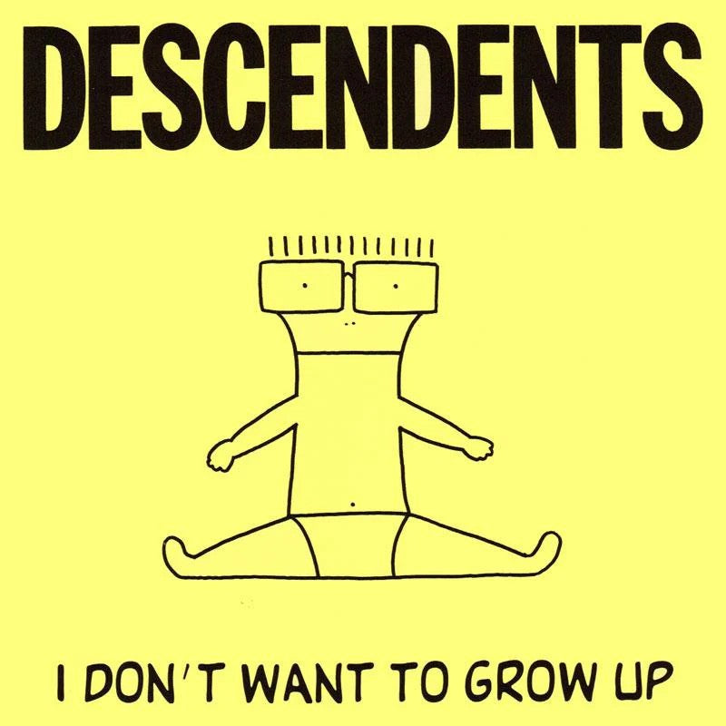DESCENDENTS: I Don't Want To Grow Up Vinyl LP