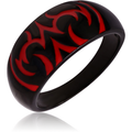 Tribalism Ring Stainless Steel
