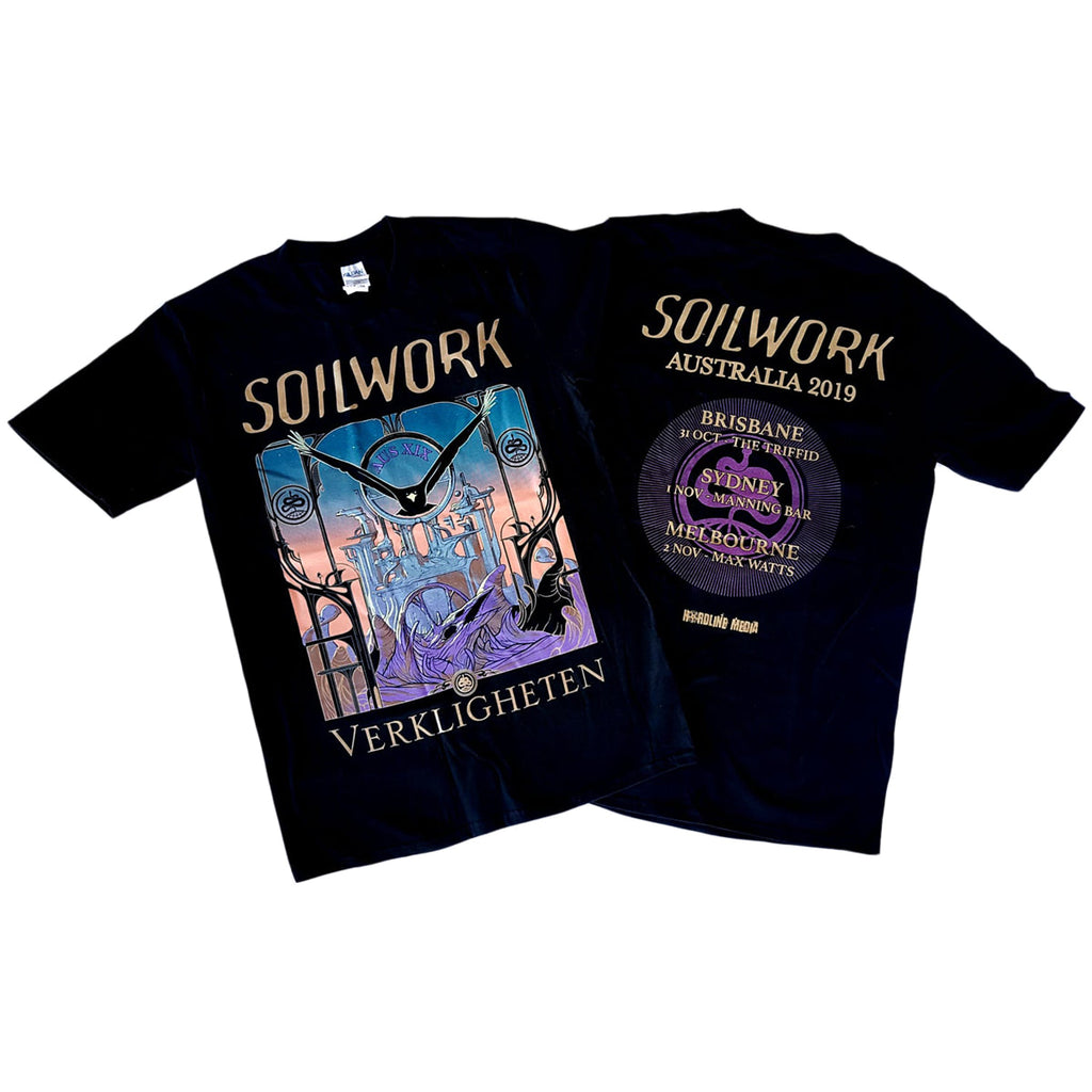 SOILWORK Verkligheten Tour Tee