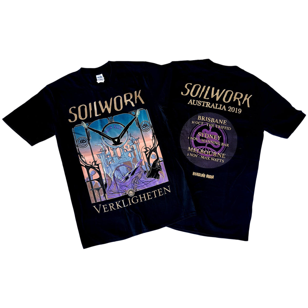SOILWORK Verkligheten Tour Tee