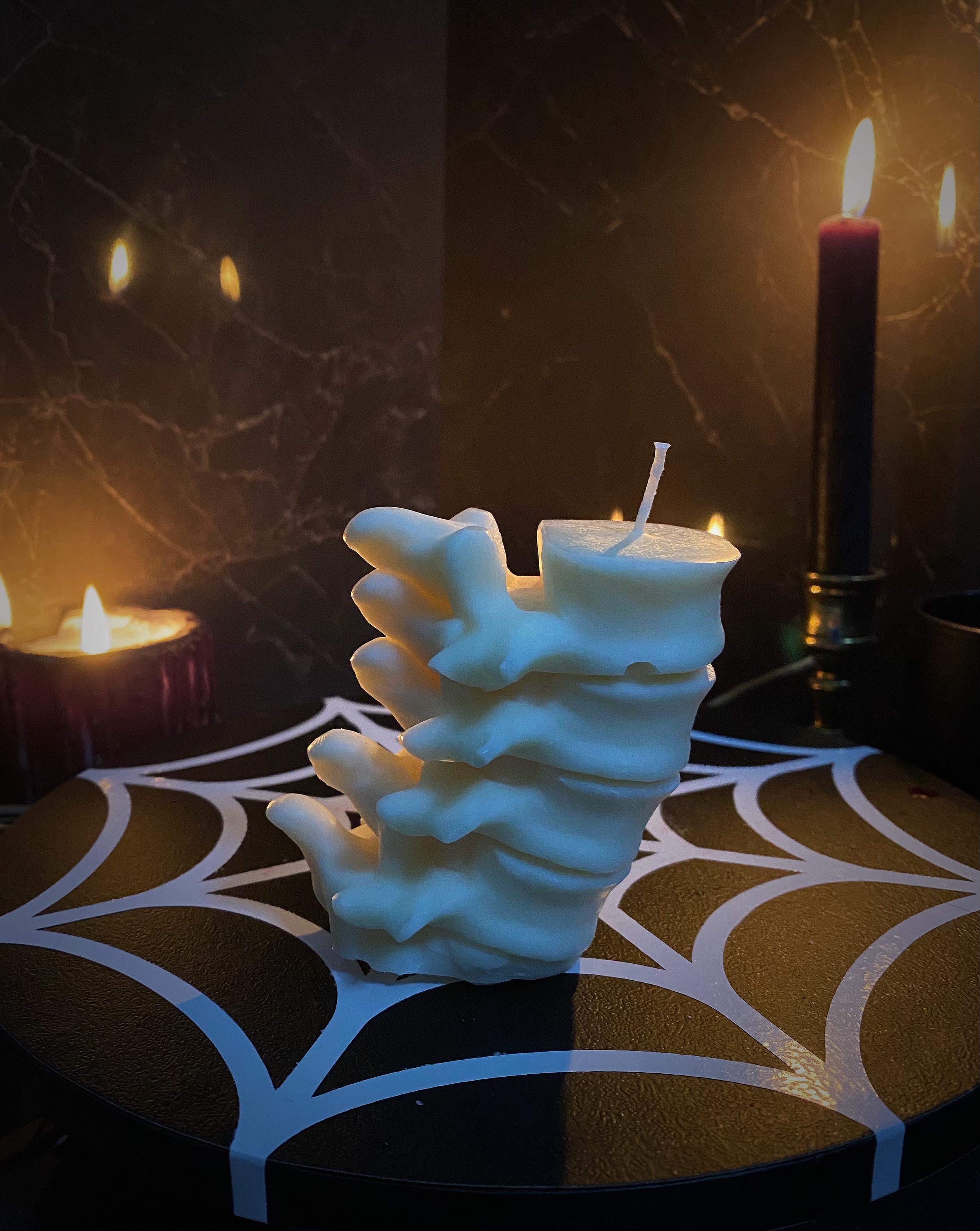 Spineless Pillar Candle