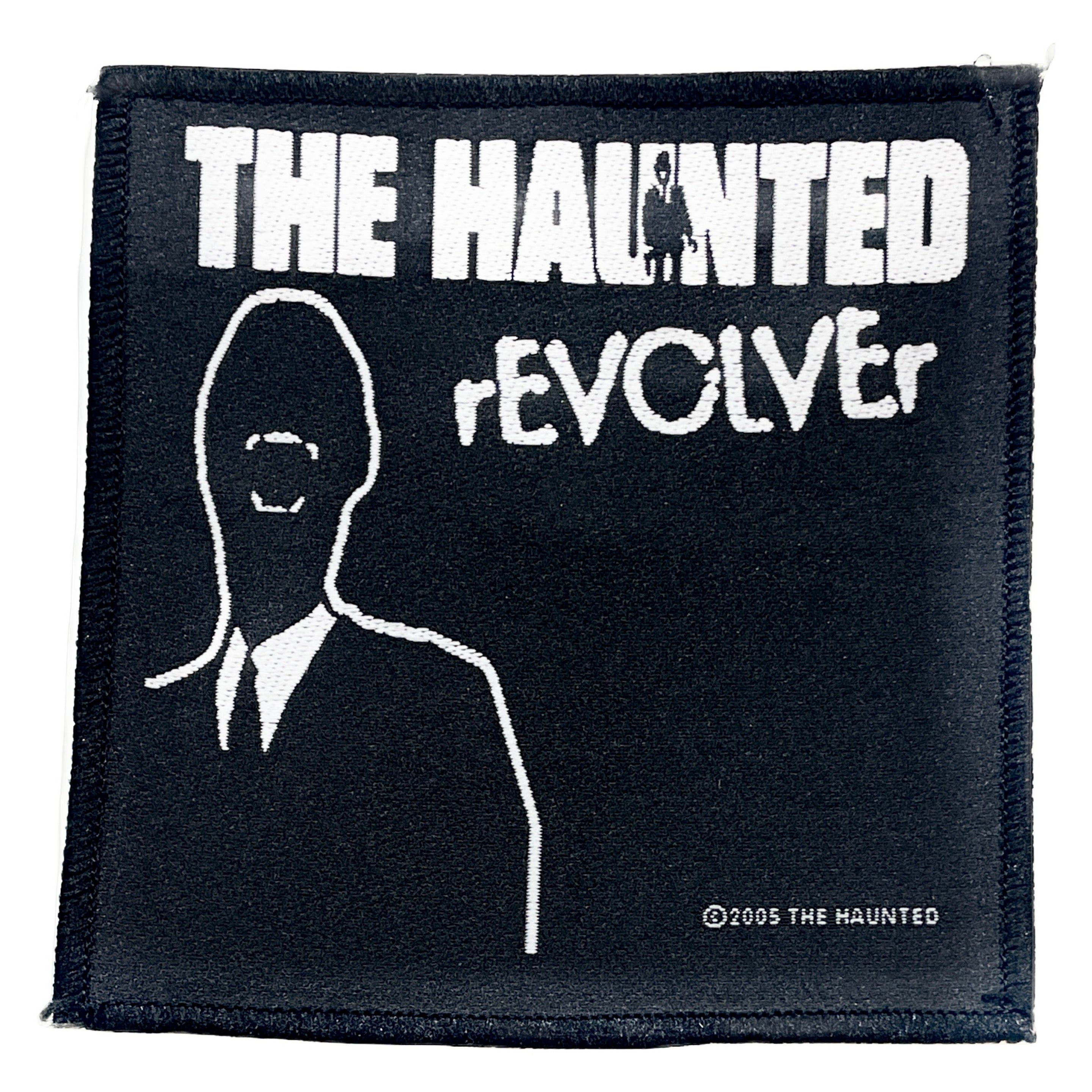 HAUNTED, (The) Revolver Patch