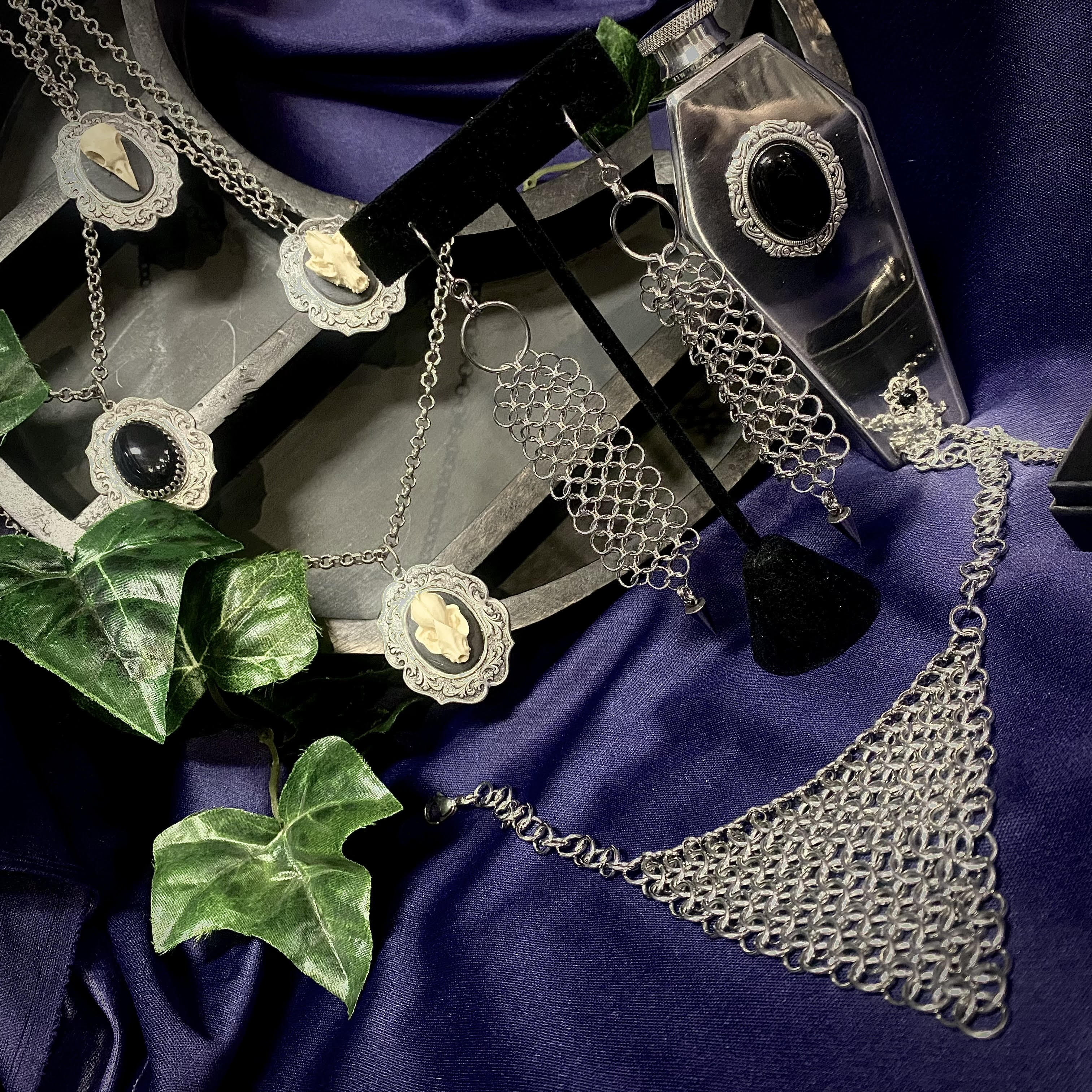 Armoured Majesty Chainmaille Choker