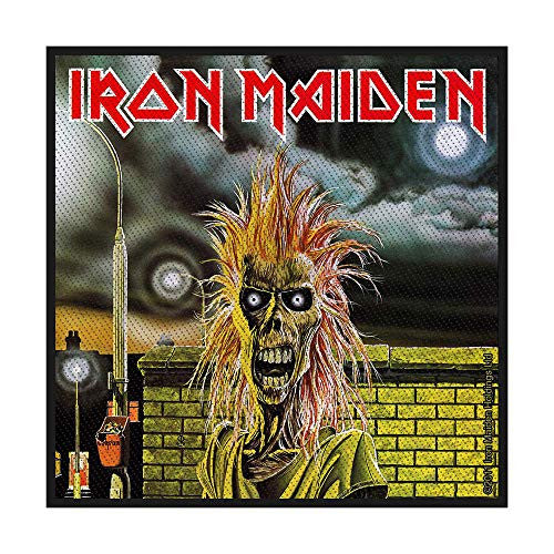 IRON MAIDEN Iron Maiden Patch