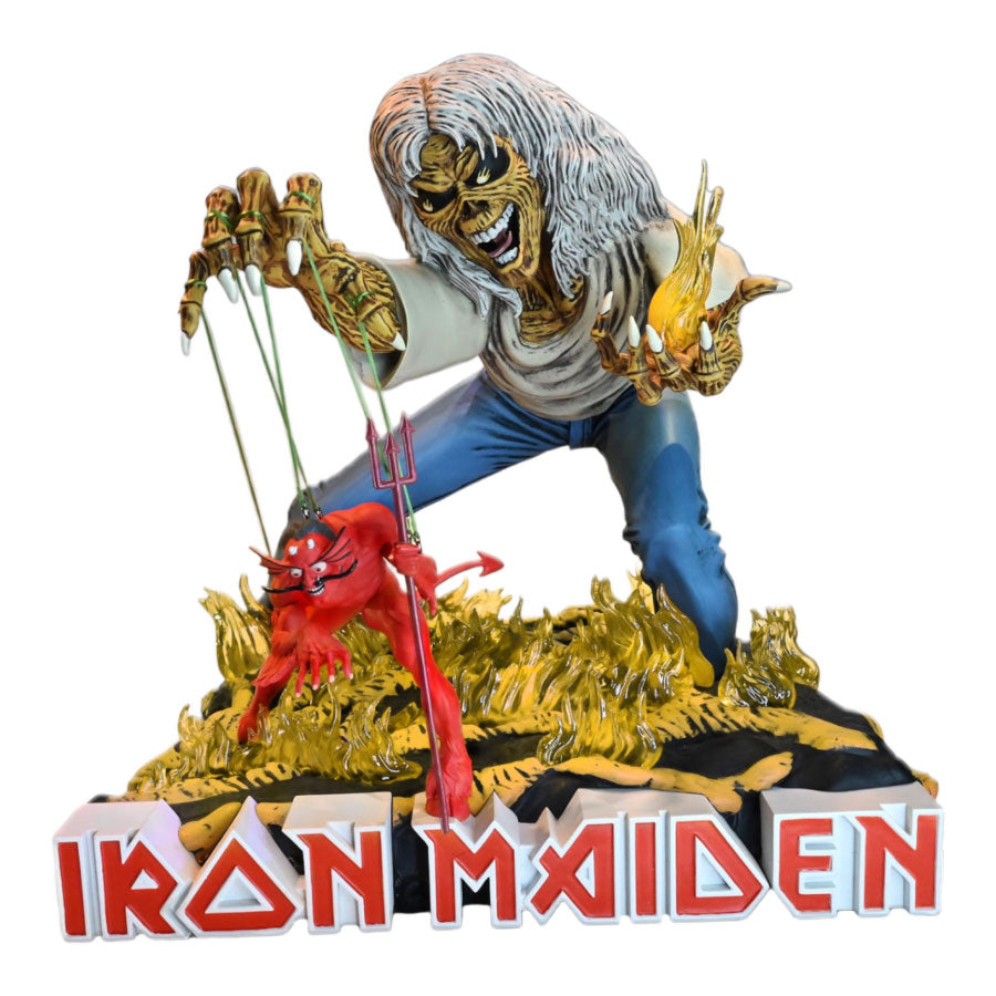 IRON MAIDEN - Number of the Beast Statue