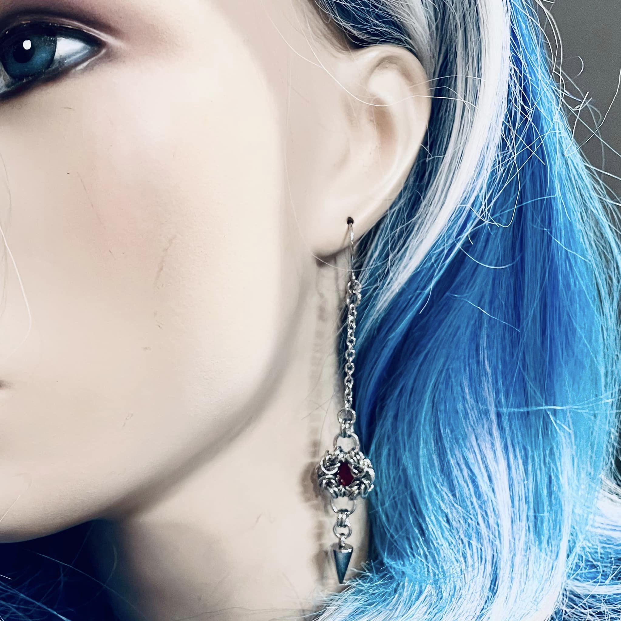 Gothic Grandeur Earrings
