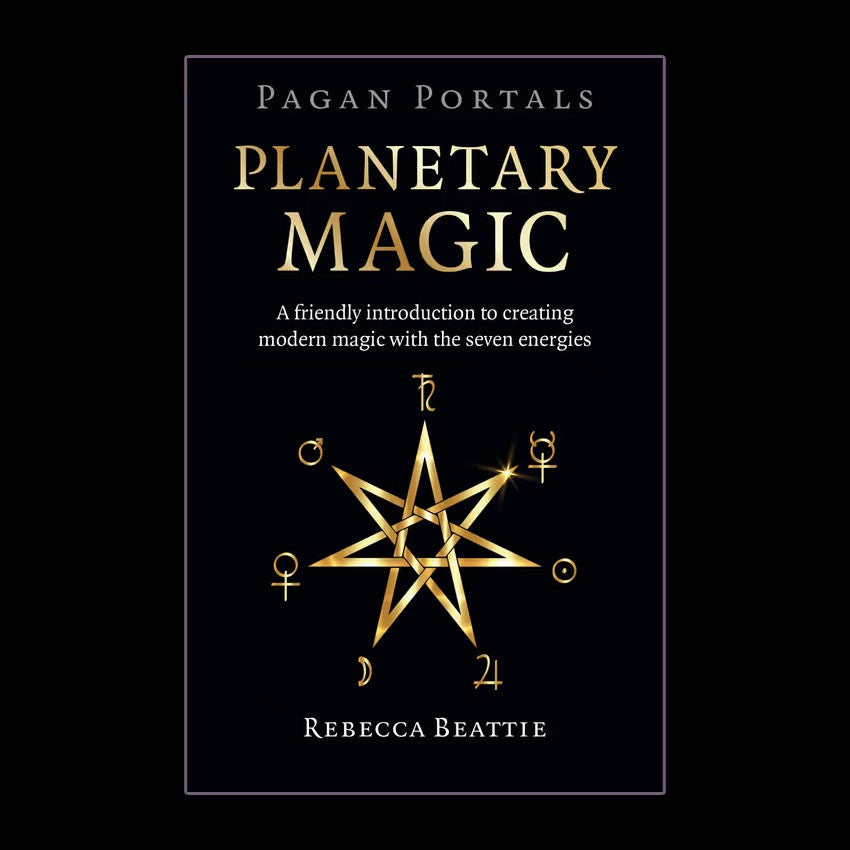 Pagan Portals: Planetary Magic Softcover Book