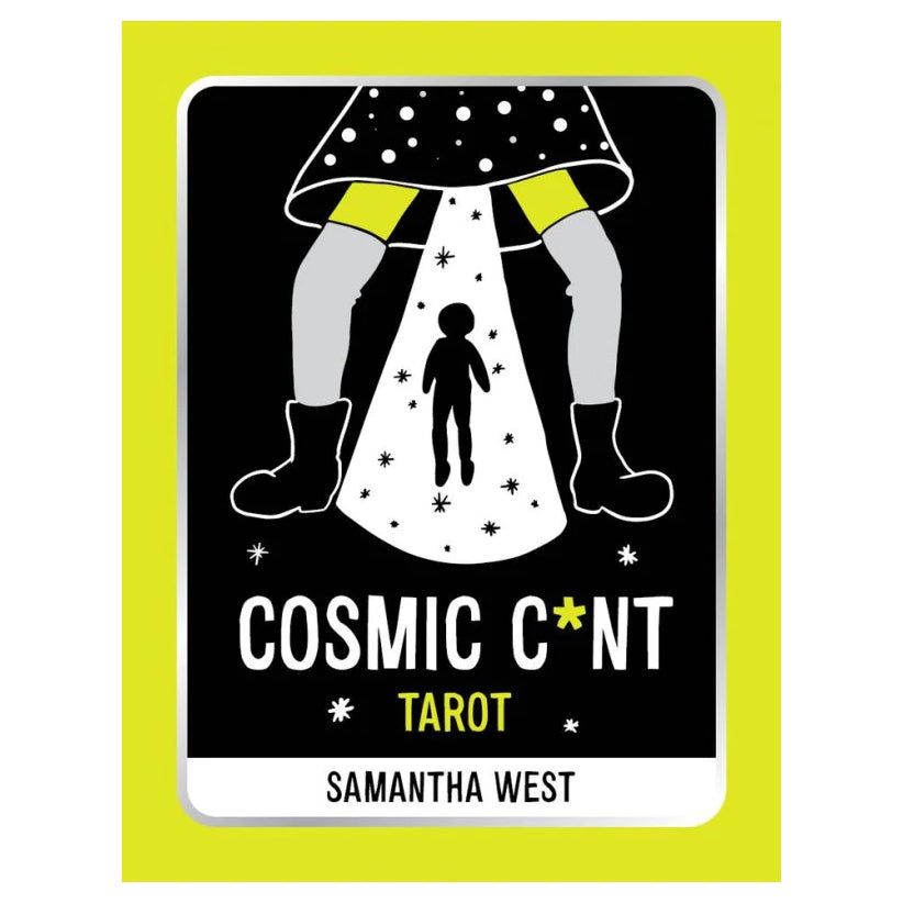 Cosmic C*nt Tarot Card Deck