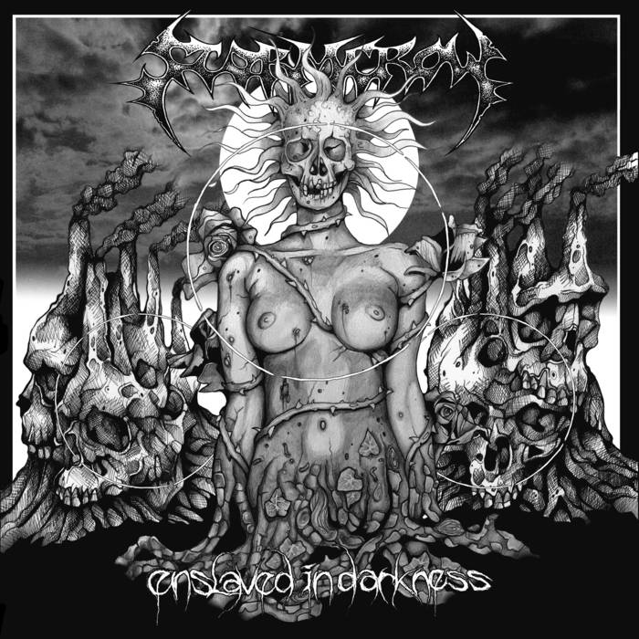 STORMCROW: Enslaved In Darkness Vinyl LP (Remaster 2024)