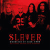 SLAYER Monsters Of Rock 1994 Clear Vinyl 2LP