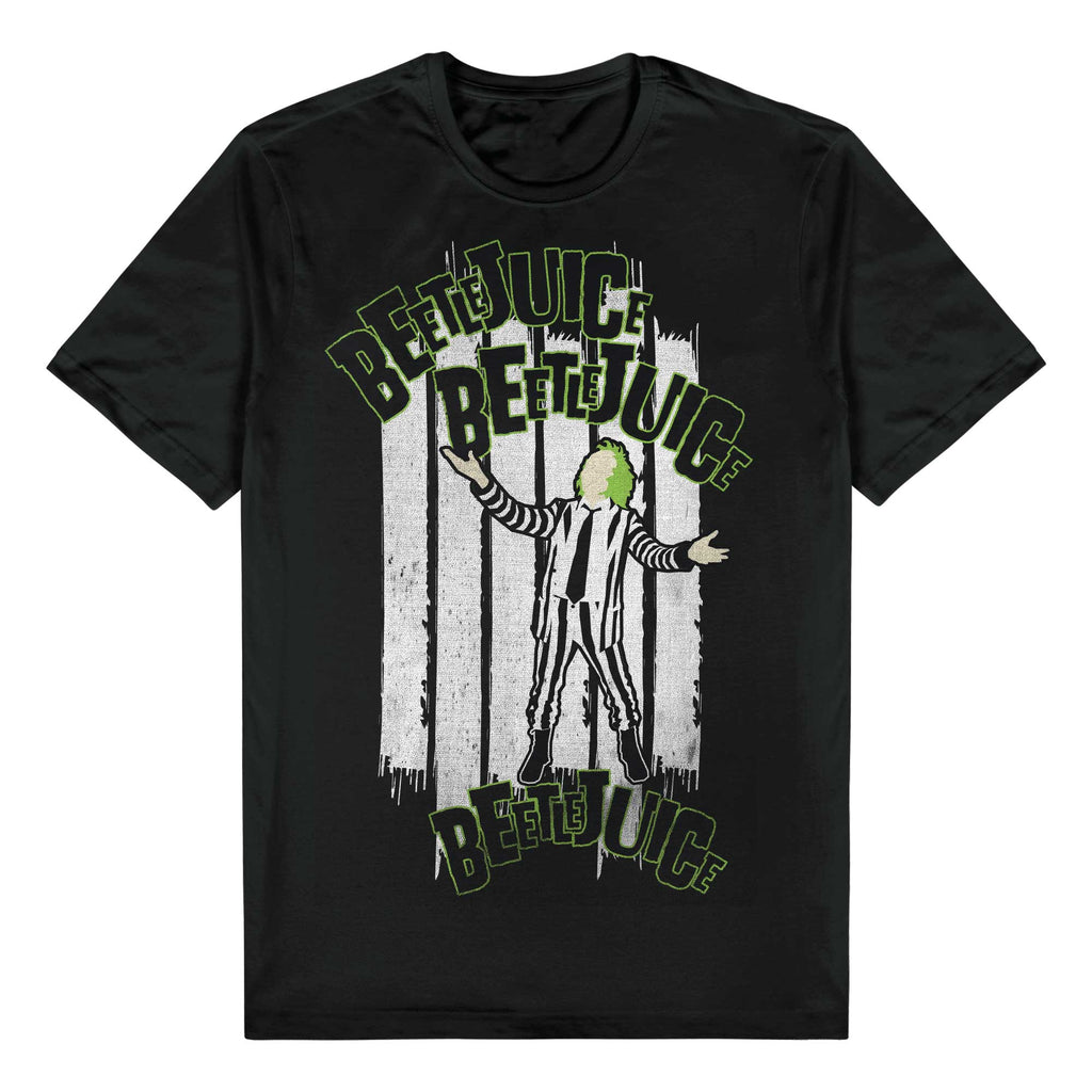 Beetlejuice Stripe Tee