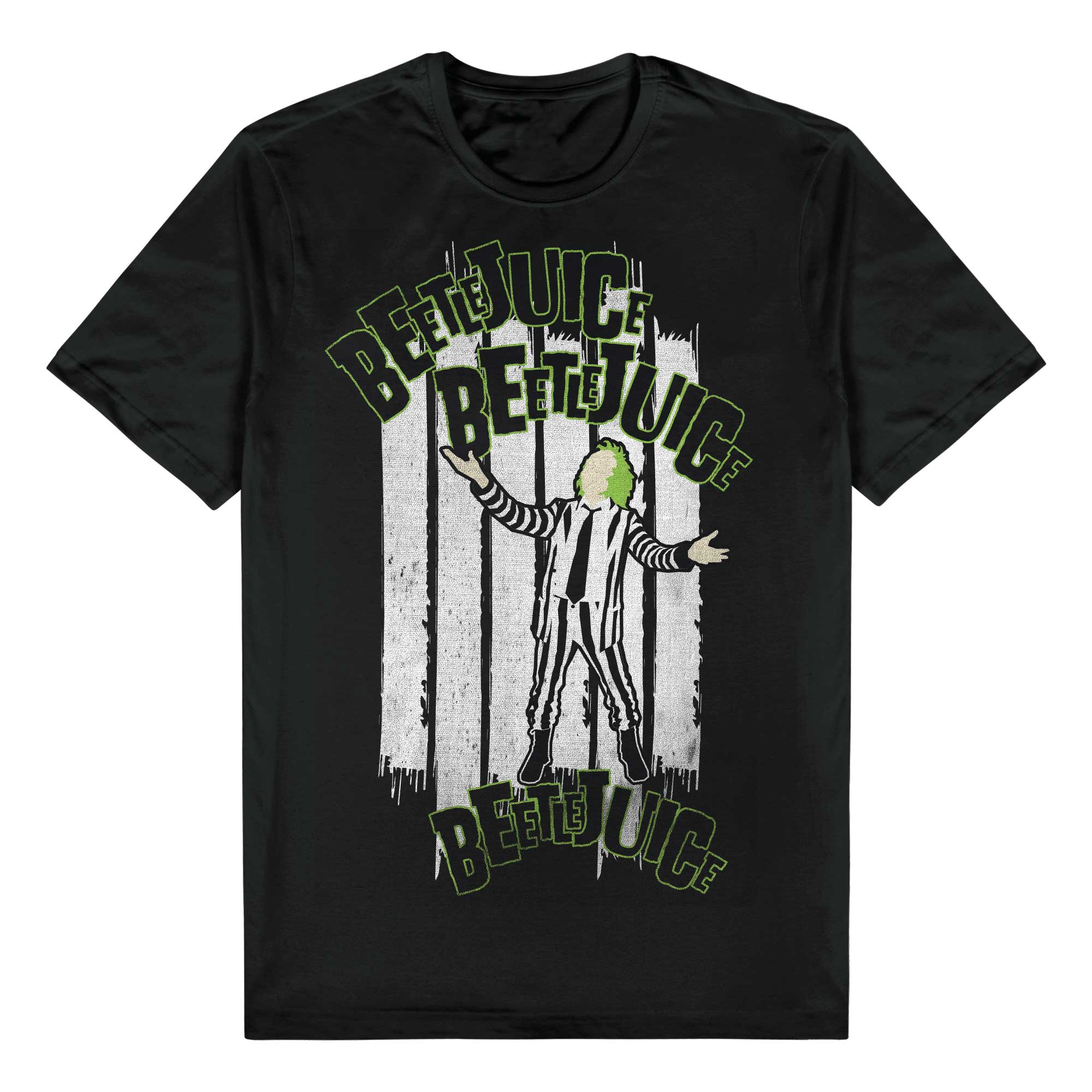 Beetlejuice Stripe Tee