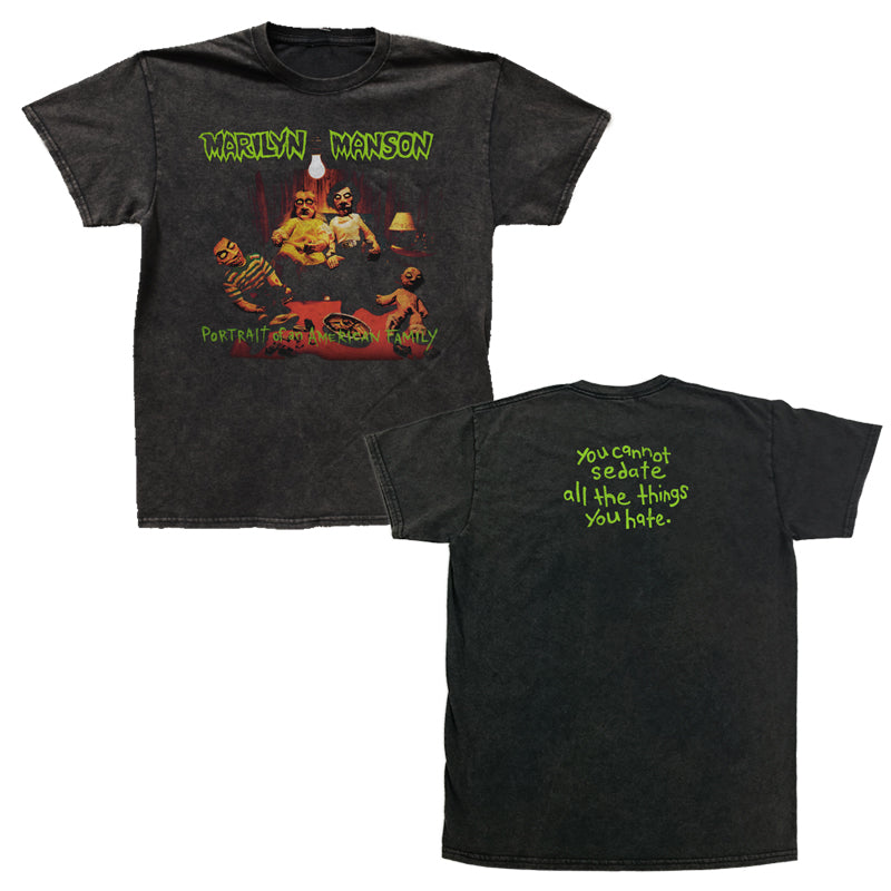 MARILYN MANSON American Family Tee (1)