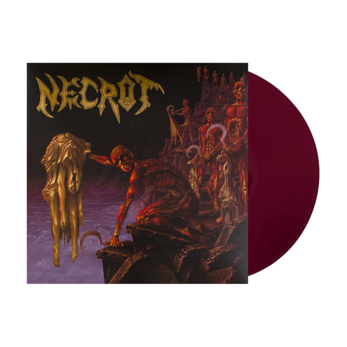 NECROT Mortal (2020) Vinyl LP