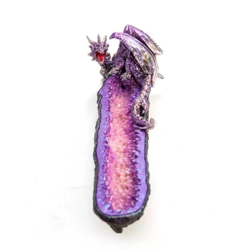 Violaceous Dragon Incense Holder