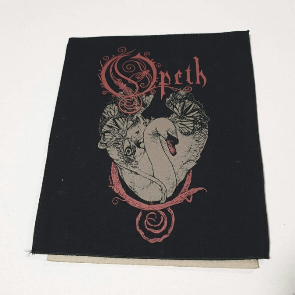 OPETH Swan Back Patch