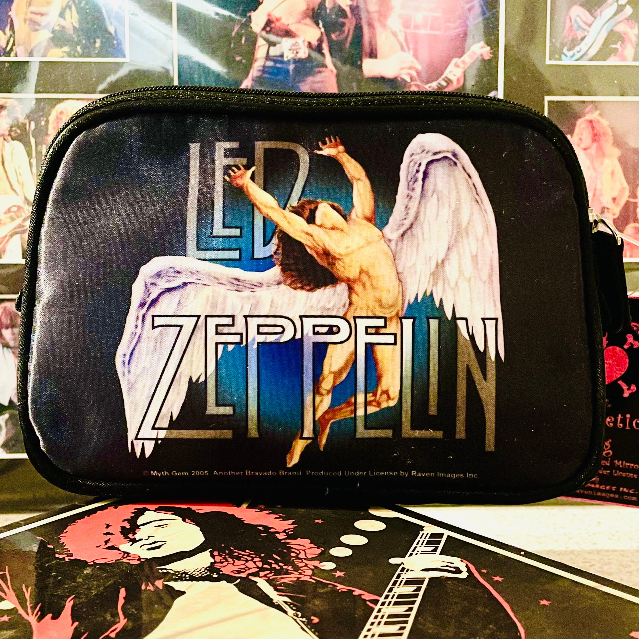 LED ZEPPLIN Zipped Cosmetic Bag