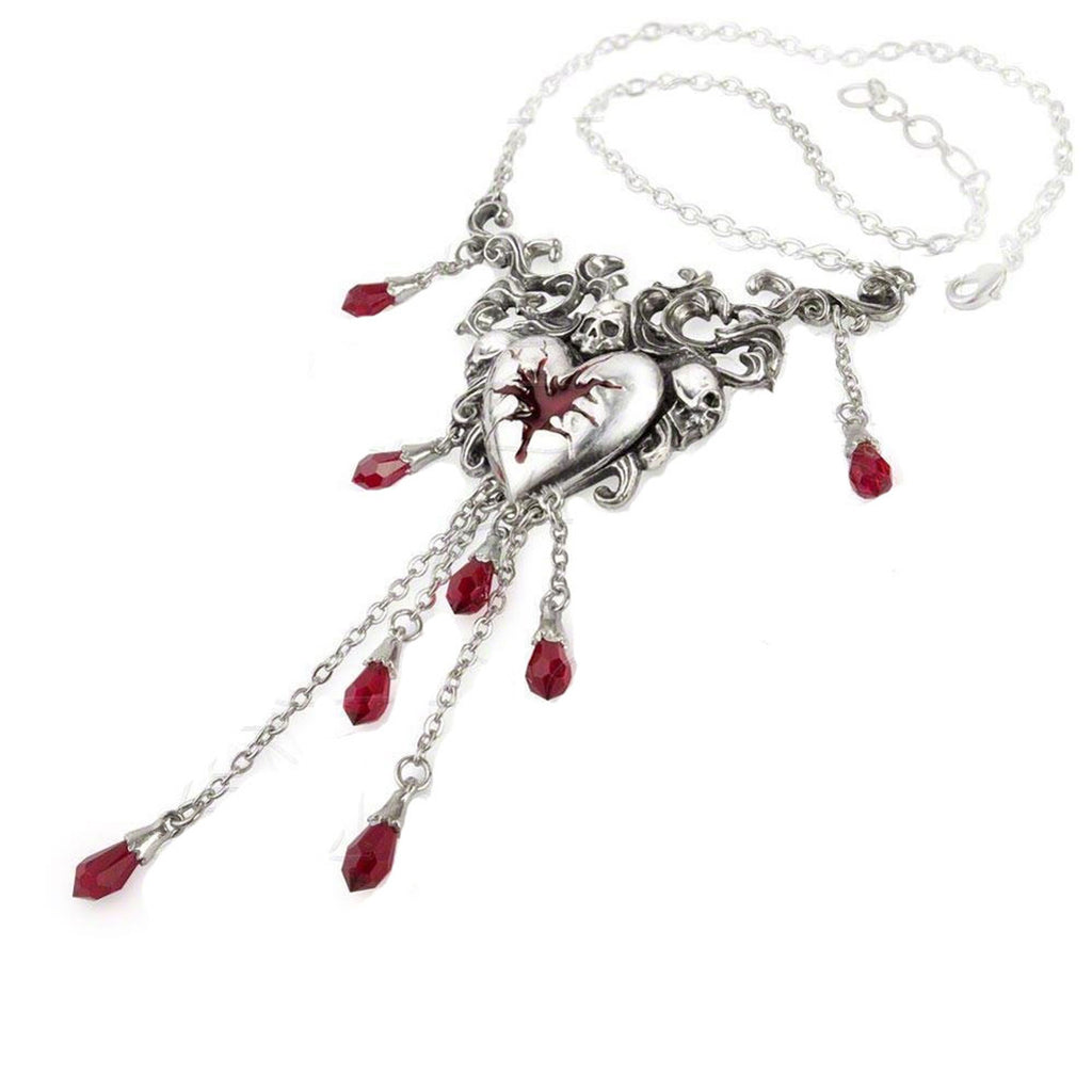 Bleeding Heart Necklace
