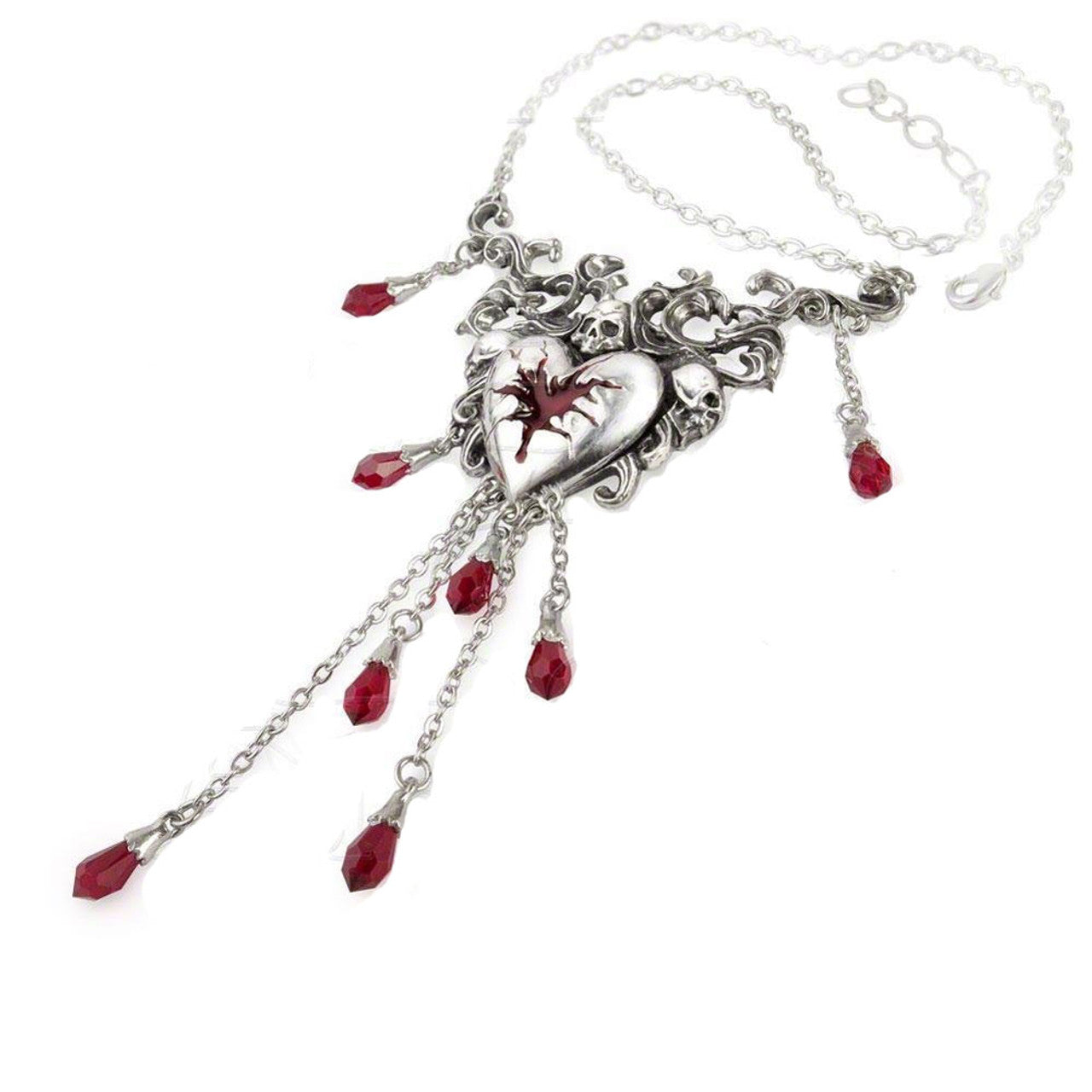 Bleeding Heart Necklace