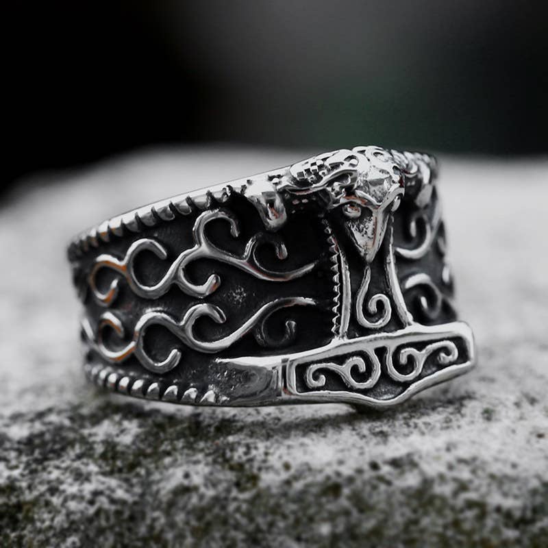Raven Sights Mjolnir Ring