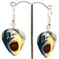 PINK FLOYD Empty Spaces The Wall Guitar Pick Earrings