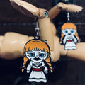 Horror Fiend Earrings - Conduit For Evil