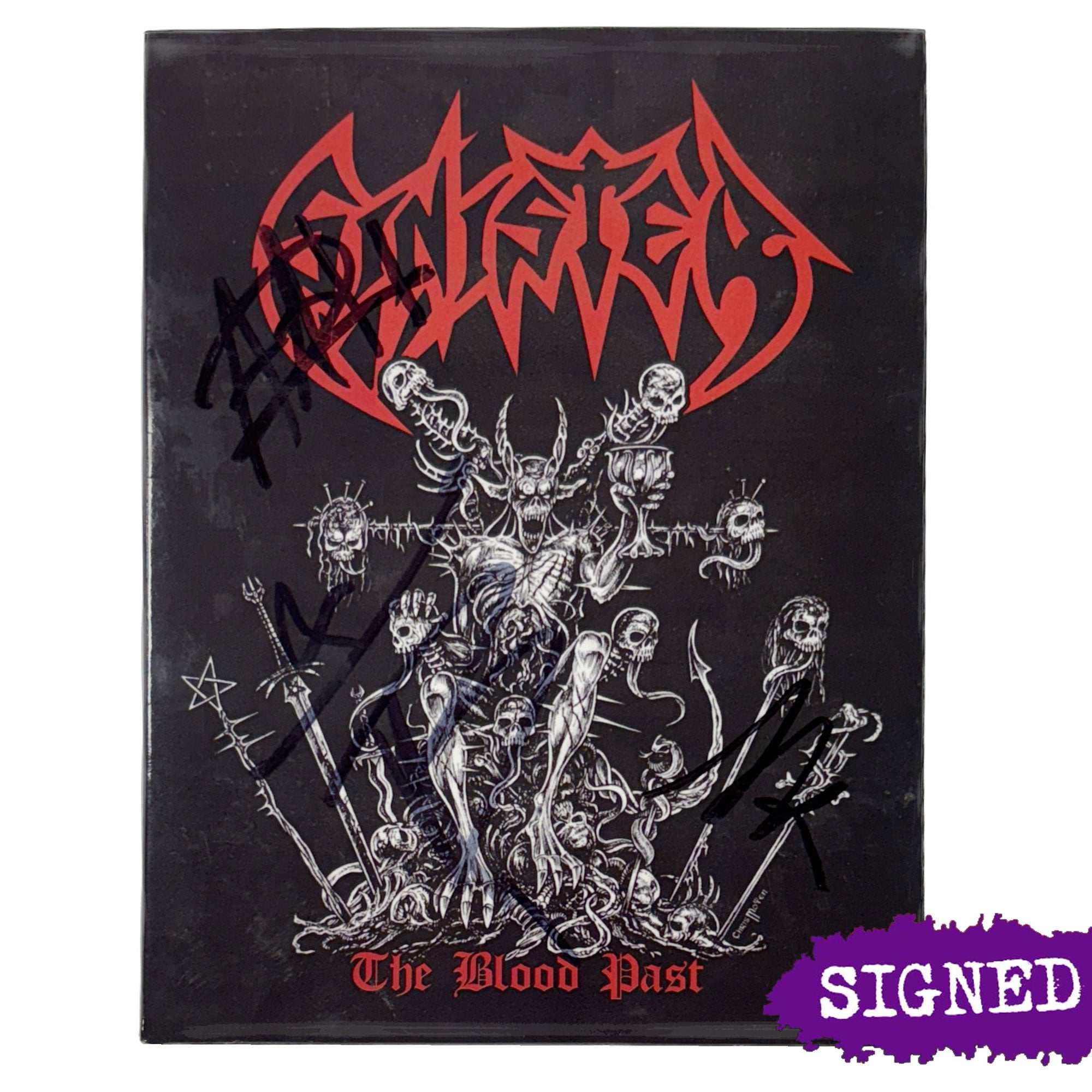 SINISTER The Blood Past CD Digi (Ltd. Edition, Signed) (2009)
