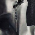 Helmweaver Spike Chainmaille Earrings