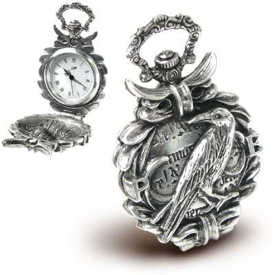 Nevermore Fob Watch