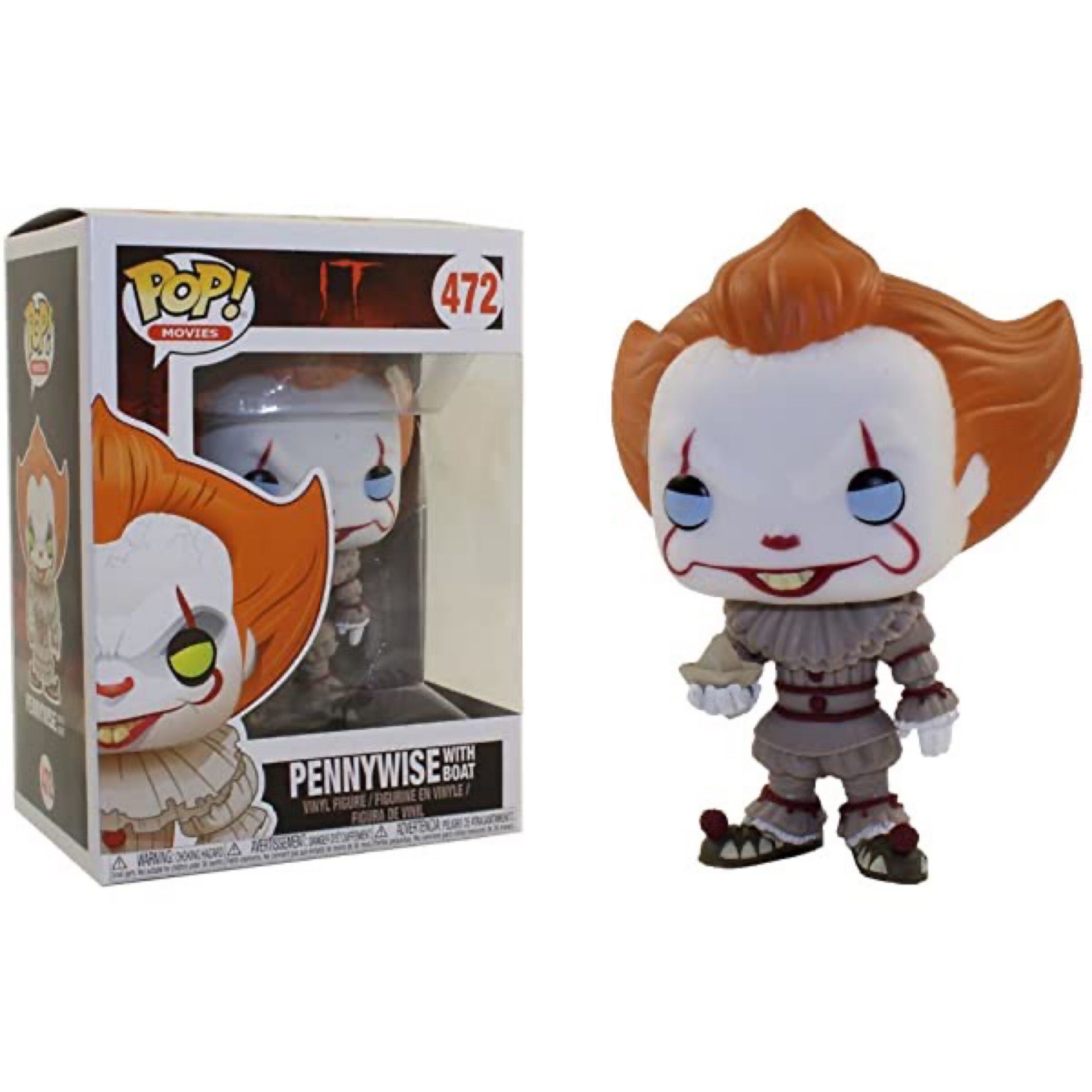 IT (2017) Pennywise Pop!
