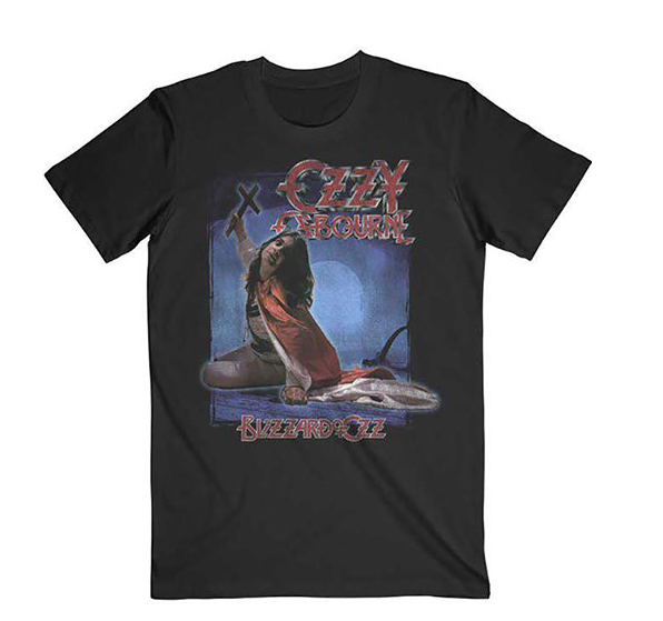 OZZY OSBOURNE Blizzard of Oz Tee