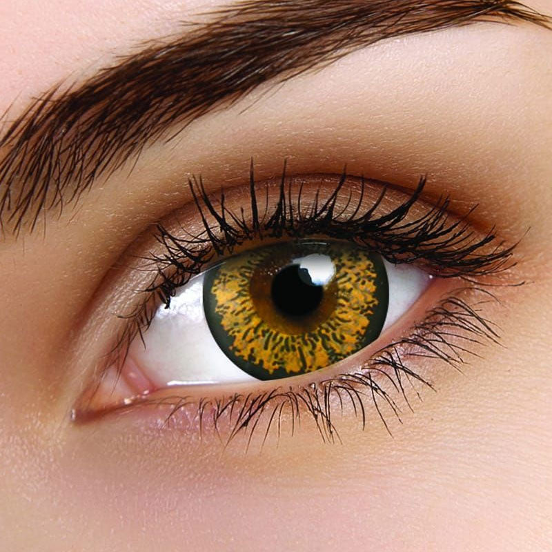 Nutella Brown Contact Lenses