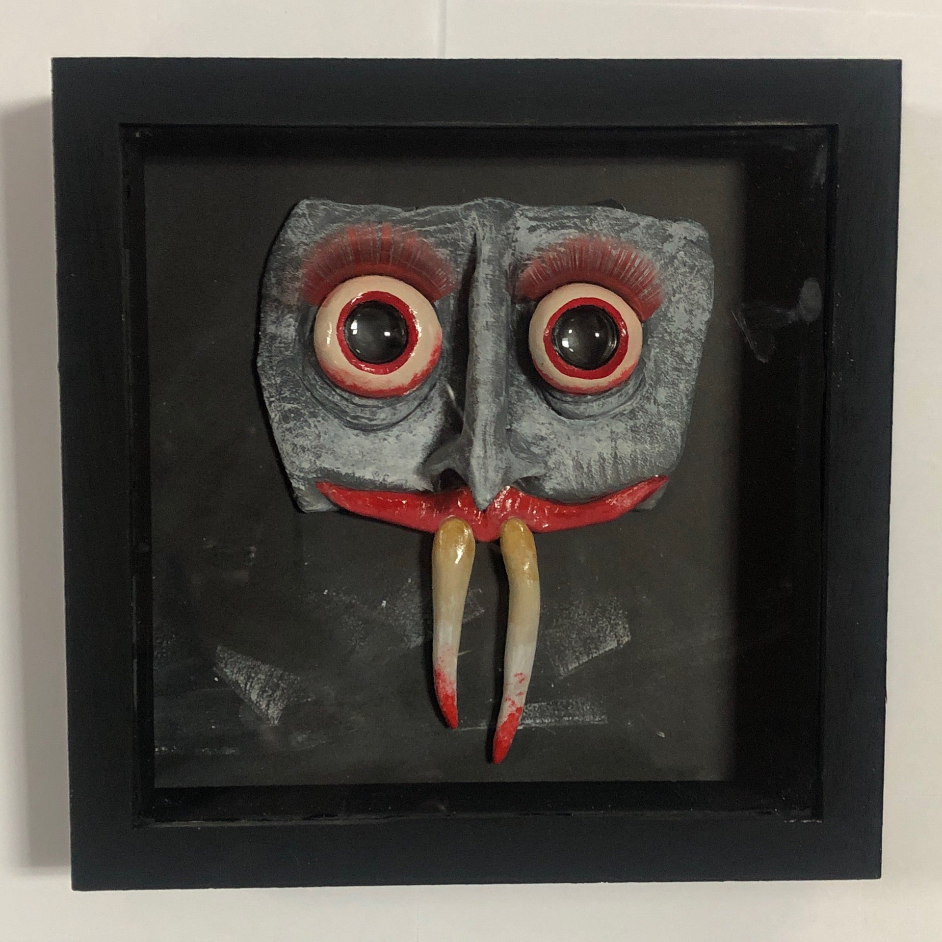 Vampire Framed Art